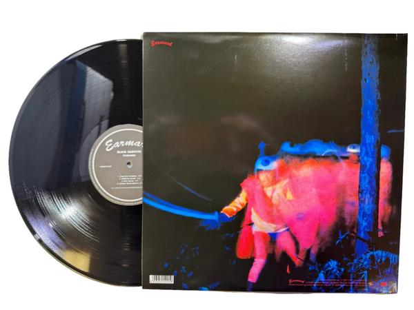 Black Sabbath – Paranoid LP USED Vinyl VG++/VG+