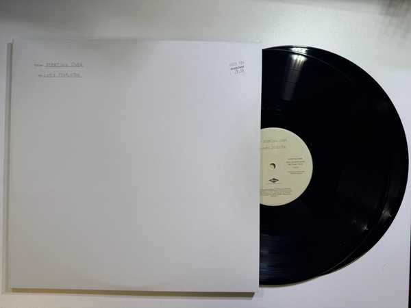 Chris Stapleton – Starting Over LP USED Vinyl VG++/VG++