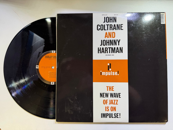 John Coltrane And Johnny Hartman – John Coltrane And Johnny Hartman LP USED VG+/VG+