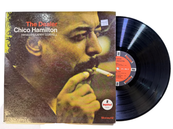 Chico Hamilton Introducing Larry Coryell – The Dealer LP USED Vinyl VG/VG