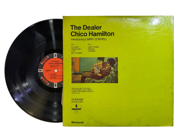 Chico Hamilton Introducing Larry Coryell – The Dealer LP USED Vinyl VG/VG