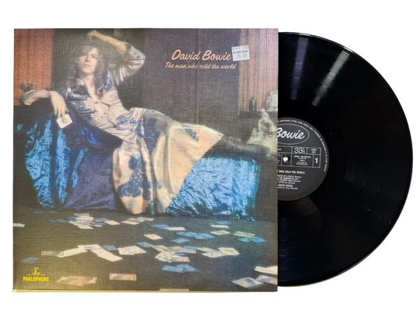 David Bowie – The Man Who Sold The World LP USED Vinyl VG++/VG++