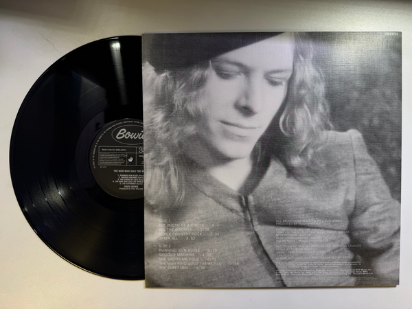 David Bowie – The Man Who Sold The World LP USED Vinyl VG++/VG++