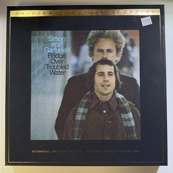 Simon And Garfunkel – Bridge Over Troubled Water LP USED Vinyl VG+/VG+ Mo-Fi