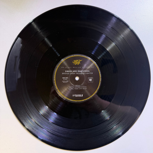 Simon And Garfunkel – Bridge Over Troubled Water LP USED Vinyl VG+/VG+ Mo-Fi