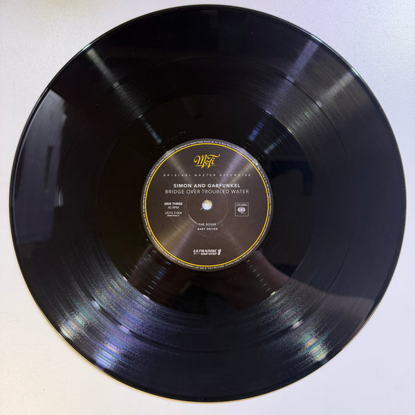 Simon And Garfunkel – Bridge Over Troubled Water LP USED Vinyl VG+/VG+ Mo-Fi