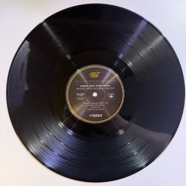Simon And Garfunkel – Bridge Over Troubled Water LP USED Vinyl VG+/VG+ Mo-Fi