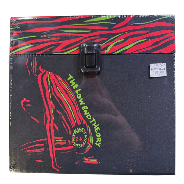 A Tribe Called Quest – The Low End Theory 7" Box Set NOS Color Vinyl