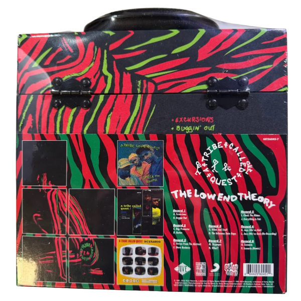 A Tribe Called Quest – The Low End Theory 7" Box Set NOS Color Vinyl