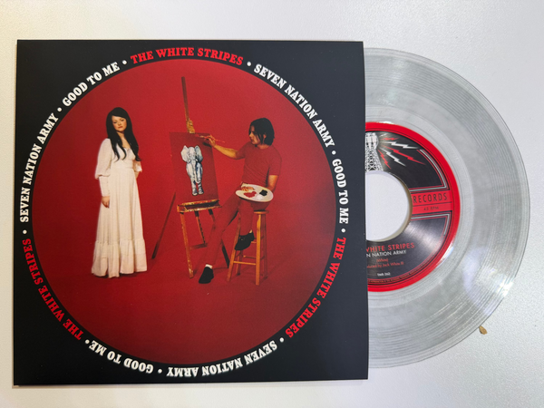 The White Stripes – Elephant Singles Box Set 7" USED VG++/VG+ Color Vinyl