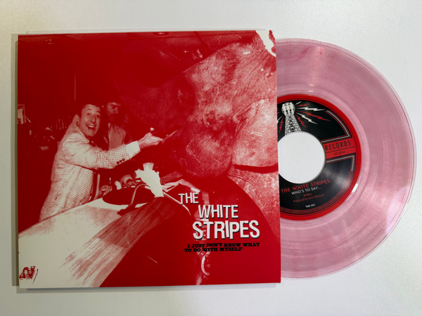 The White Stripes – Elephant Singles Box Set 7" USED VG++/VG+ Color Vinyl