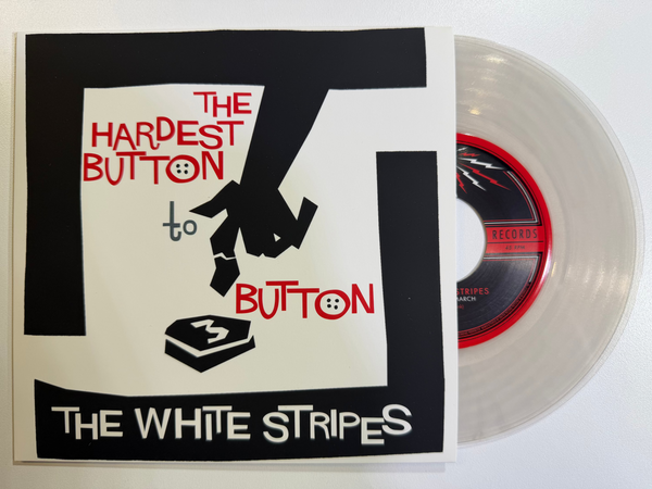 The White Stripes – Elephant Singles Box Set 7" USED VG++/VG+ Color Vinyl