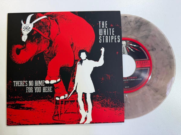 The White Stripes – Elephant Singles Box Set 7" USED VG++/VG+ Color Vinyl