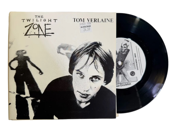 Tom Verlaine / Television – The Twilight Zone 7" USED VG++/VG++