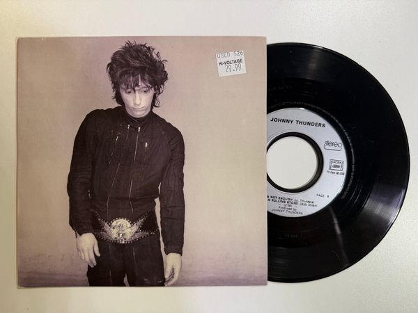 Johnny Thunders – Hurt Me 7" USED VG+/VG++