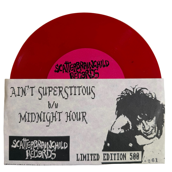 Johnny Thunders – Ain't Superstitious / Midnight Hour 7" USED VG+/VG++ Color Vinyl