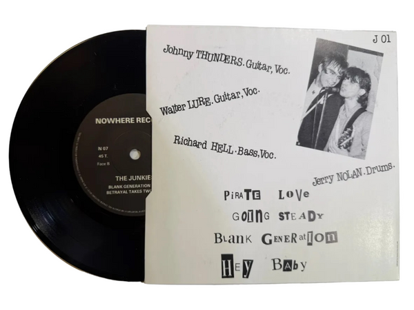The Junkies – Live NYC 1975 7" USED VG+/VG+