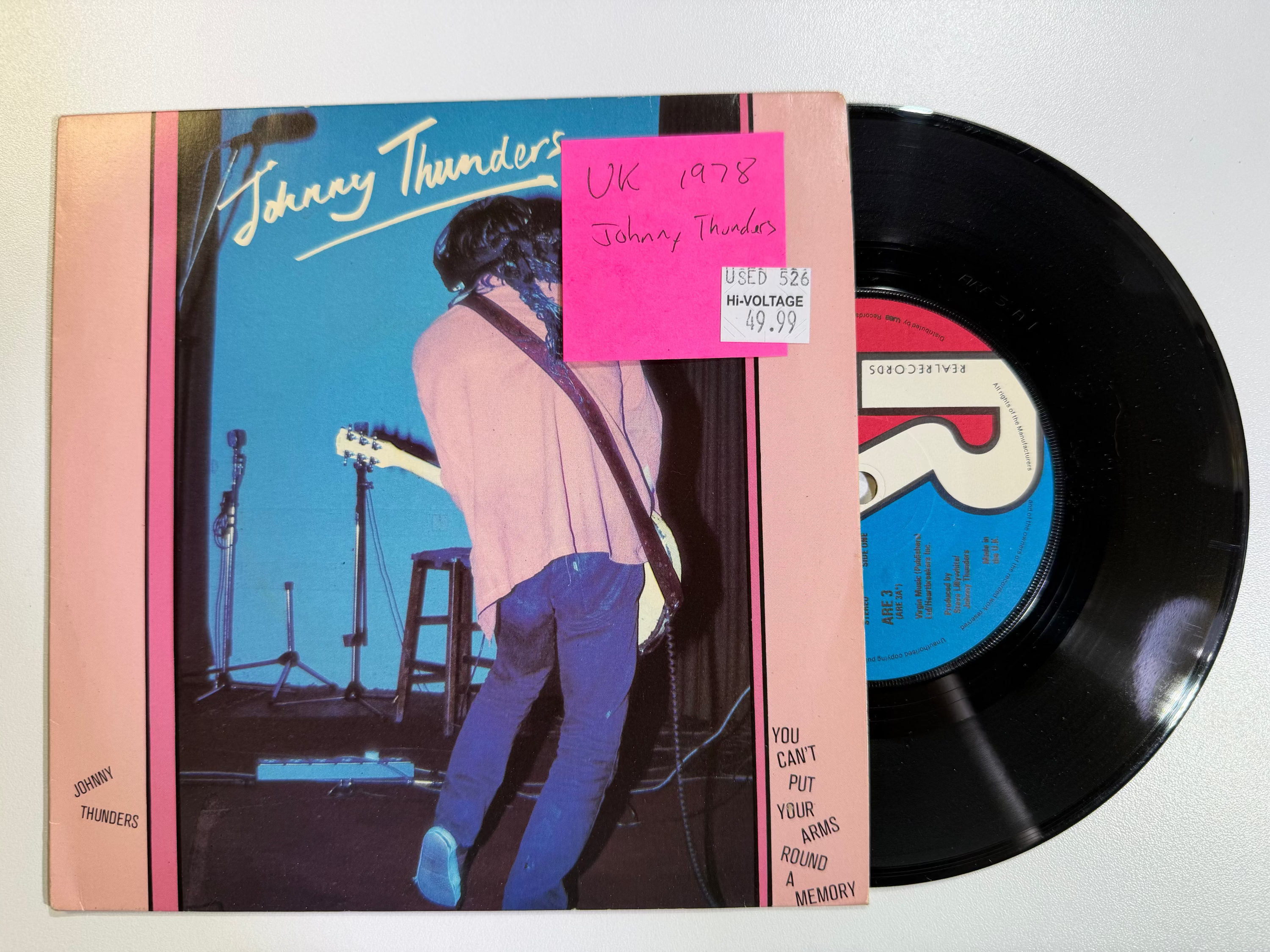 Johnny Thunders – You Can't Put Your Arms Round A Memory 7