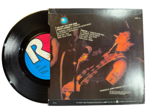 Johnny Thunders – You Can't Put Your Arms Round A Memory 7" USED VG+/VG+