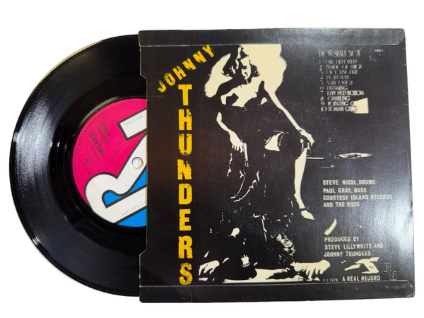 Johnny Thunders – Dead Or Alive 7" USED VG+/VG+