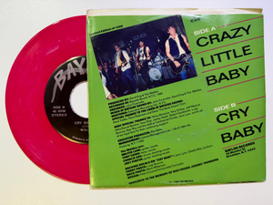 The Waldos – Crazy Little Baby 7" USED Color Vinyl VG++/VG+