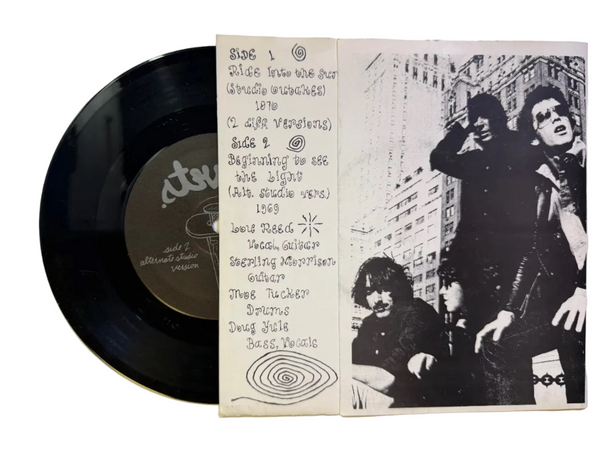 Velvet Underground* – Ride Into The Sun 7" USED VG+/VG+