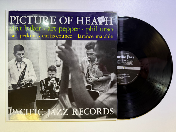 Chet Baker, Art Pepper, Phil Urso – Picture Of Heath LP USED VG++/NM