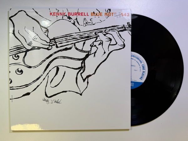 Kenny Burrell – Kenny Burrell LP USED NM/VG++