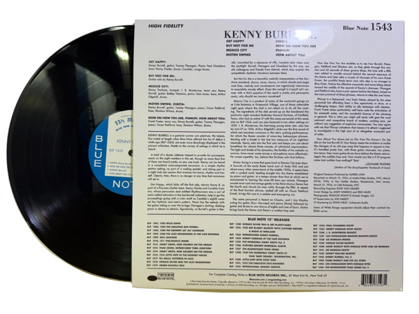 Kenny Burrell – Kenny Burrell LP USED NM/VG++