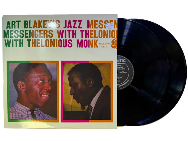 Art Blakey's Jazz Messengers With Thelonious Monk LP USED VG++/VG++