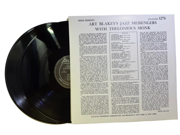 Art Blakey's Jazz Messengers With Thelonious Monk LP USED VG++/VG++