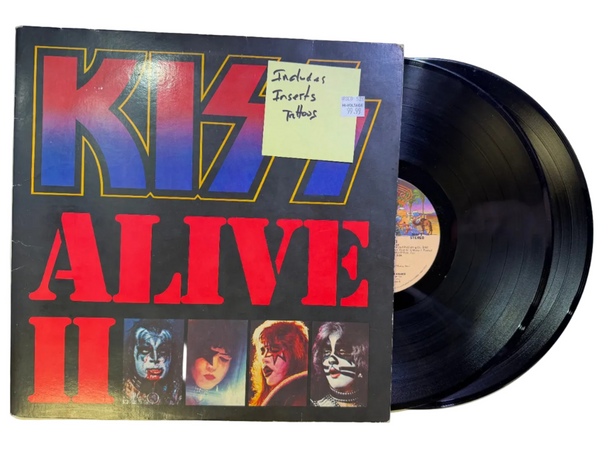 Kiss – Alive II LP USED VG+/VG
