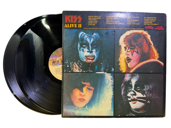 Kiss – Alive II LP USED VG+/VG