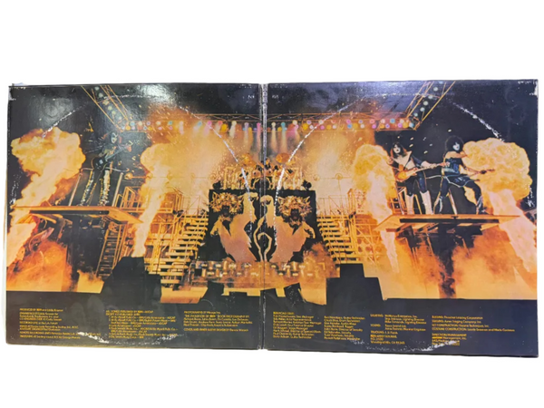 Kiss – Alive II LP USED VG+/VG