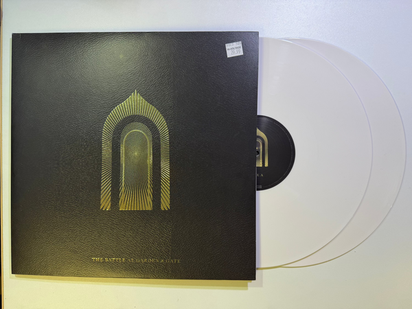 Greta Van Fleet – The Battle At Garden's Gate LP USED VG++/VG+ Color Vinyl (White)