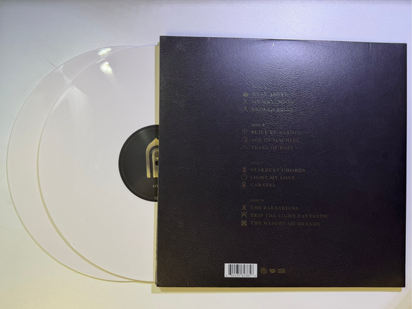 Greta Van Fleet – The Battle At Garden's Gate LP USED VG++/VG+ Color Vinyl (White)