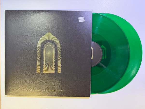 Greta Van Fleet – The Battle At Garden's Gate LP USED NM/VG+ Color Vinyl (Green)