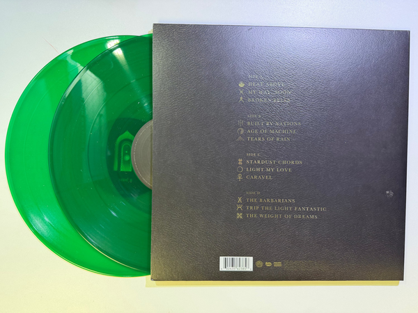 Greta Van Fleet – The Battle At Garden's Gate LP USED NM/VG+ Color Vinyl (Green)