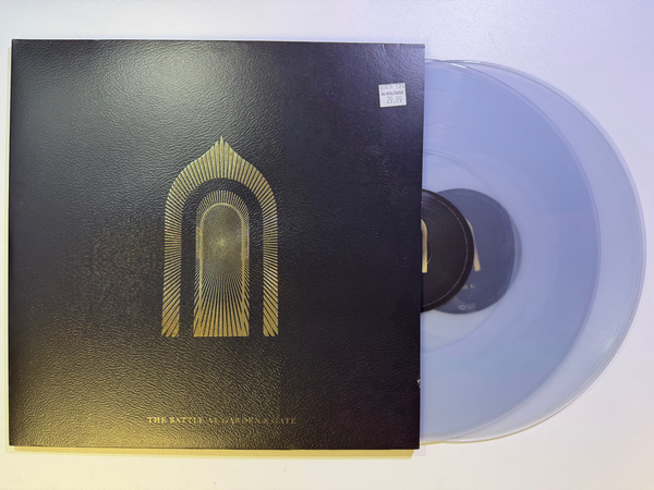 Greta Van Fleet – The Battle At Garden's Gate LP USED NM/VG+ Color Vinyl (Transparent)