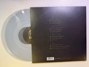 Greta Van Fleet – The Battle At Garden's Gate LP USED NM/VG+ Color Vinyl (Transparent)