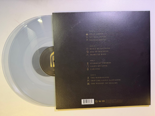 Greta Van Fleet – The Battle At Garden's Gate LP USED NM/VG+ Color Vinyl (Transparent)