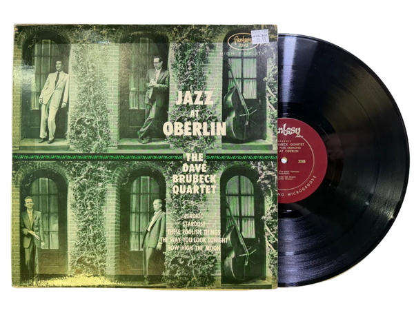 The Dave Brubeck Quartet – Jazz At Oberlin LP USED VG+/VG