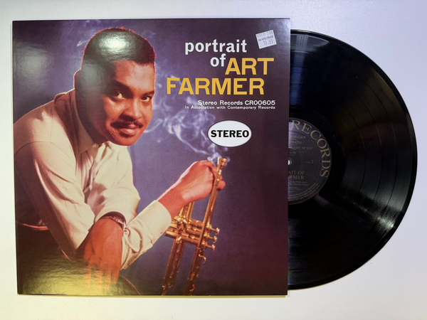 Art Farmer – Portrait Of Art Farmer LP USED VG+/VG++