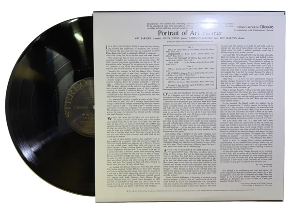 Art Farmer – Portrait Of Art Farmer LP USED VG+/VG++