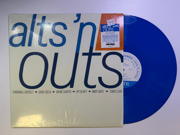 Various – Blue Note: Alts 'N Outs LP USED VG++/NM Color Vinyl