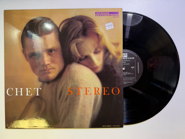 Chet Baker – Chet LP USED VG+/VG++