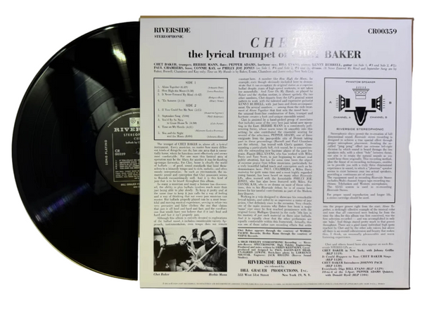Chet Baker – Chet LP USED VG+/VG++