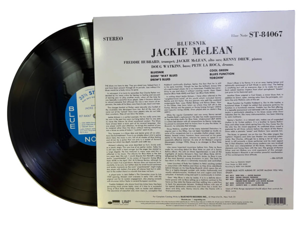 Jackie McLean – Bluesnik LP USED VG++/VG+