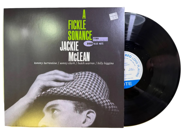 Jackie McLean – A Fickle Sonance LP USED VG++/VG++