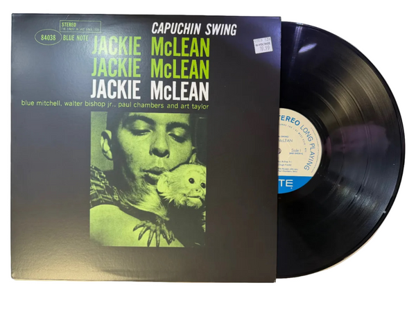 Jackie McLean – Capuchin Swing LP USED VG+/VG+